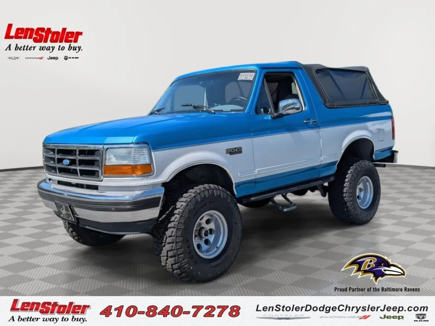 1994 Ford Bronco photo 1