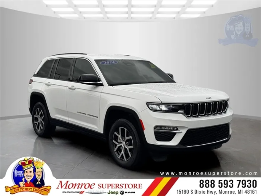 2024 Jeep Grand Cherokee Limited photo 1