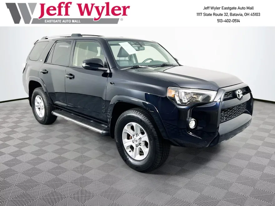 2019 Toyota 4Runner SR5 Premium photo 1