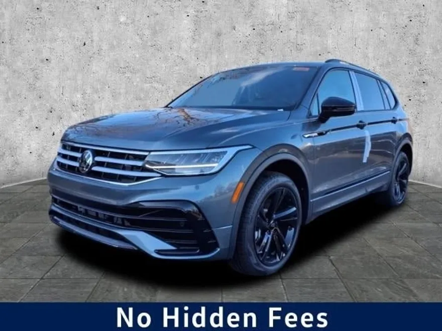 2024 Volkswagen Tiguan SE R-Line Black photo 1