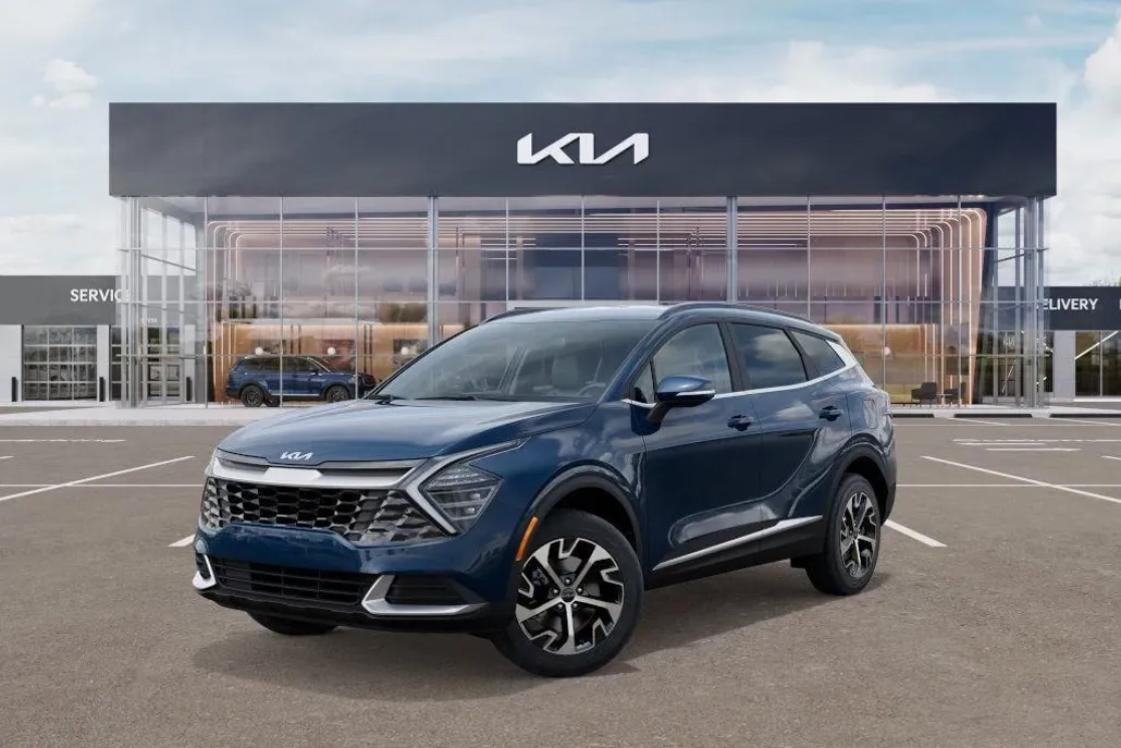 2025 Kia Sportage Hybrid EX photo 1