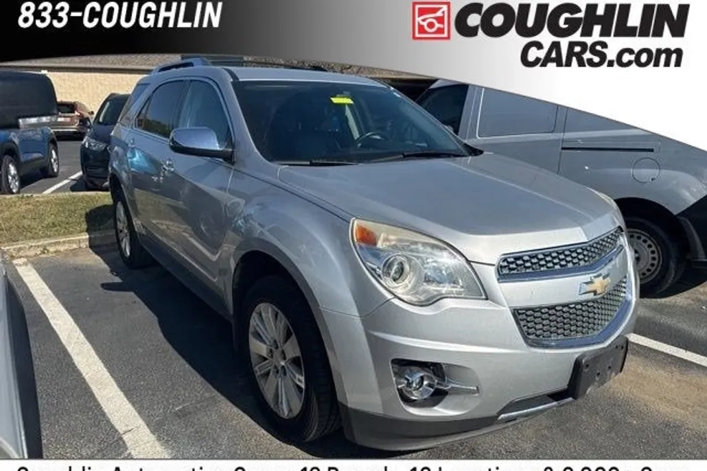 2011 Chevrolet Equinox LTZ photo 1