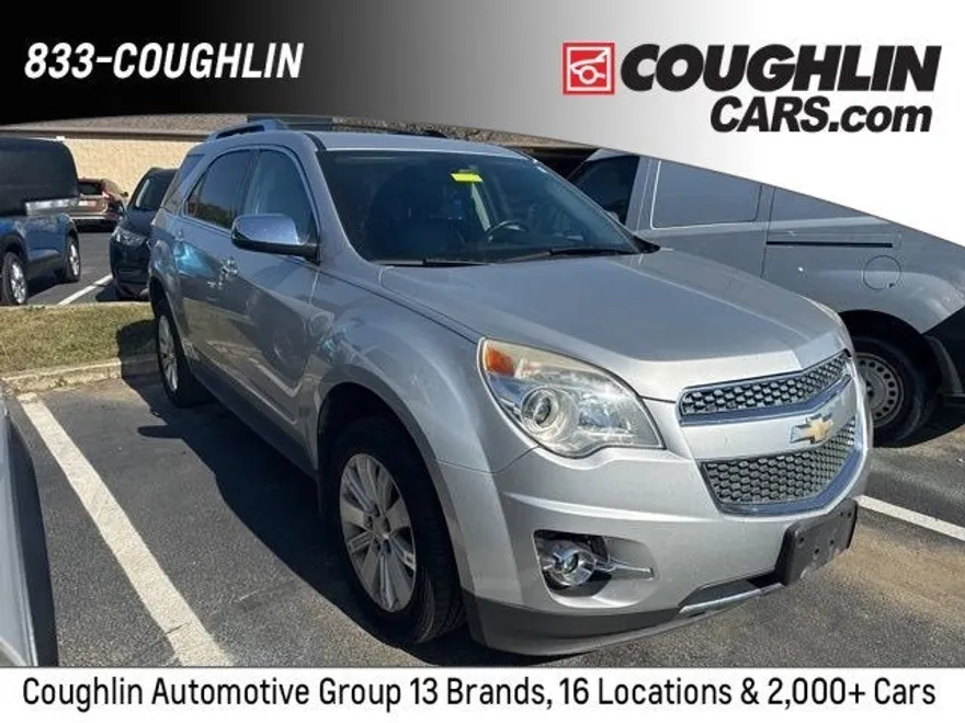 2011 Chevrolet Equinox LTZ photo 1