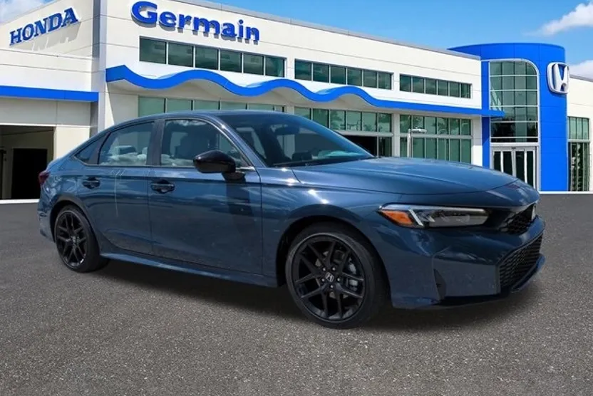 2026 Honda Civic Sport Touring photo 1