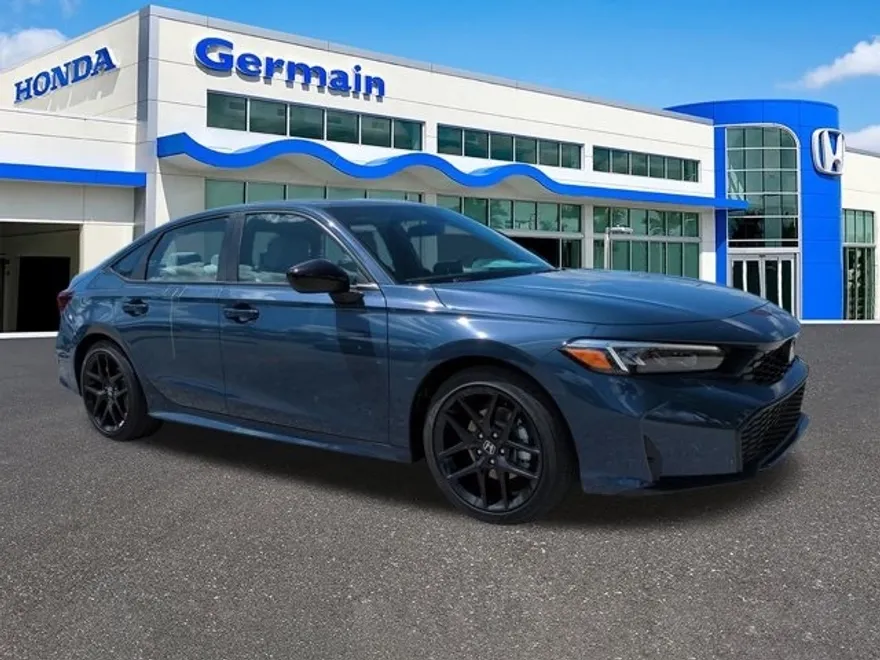 2026 Honda Civic Sport Touring photo 1