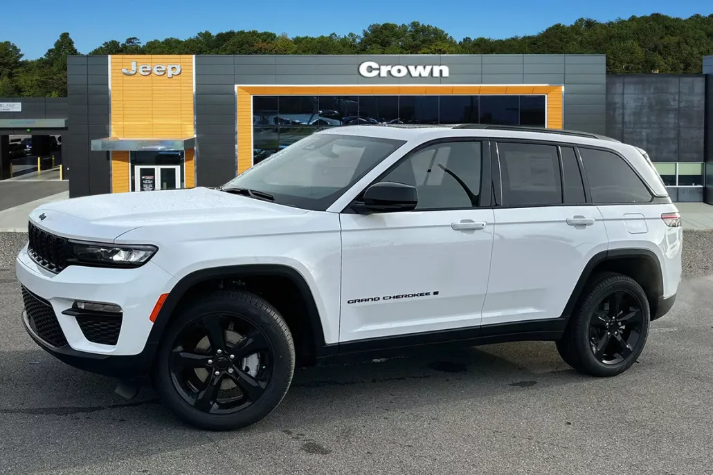2025 Jeep Grand Cherokee Limited photo 1