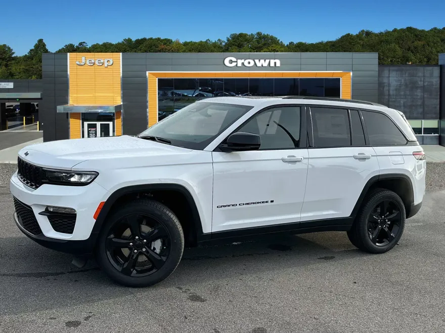2025 Jeep Grand Cherokee Limited photo 1