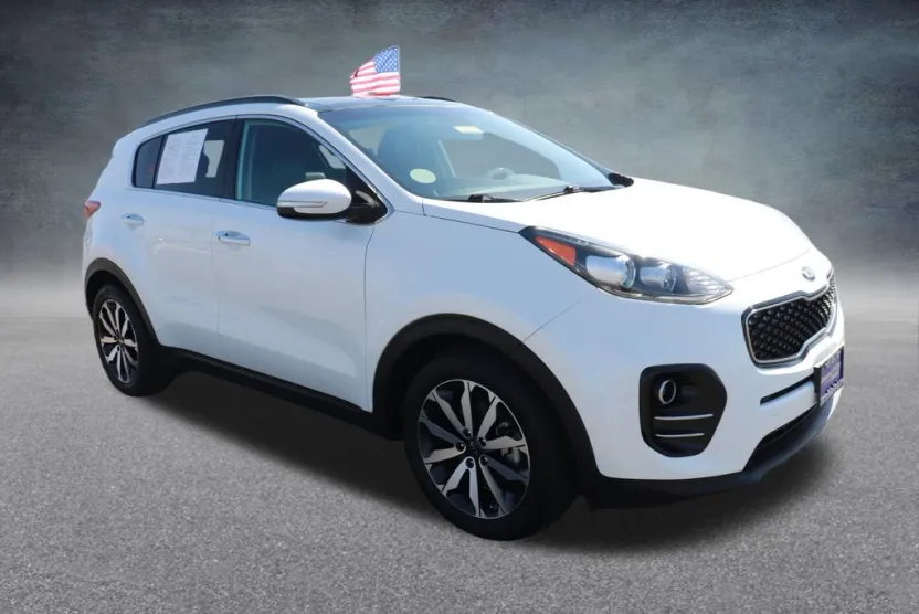2018 Kia Sportage EX photo 1