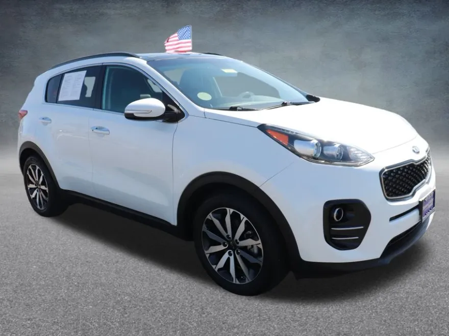 2018 Kia Sportage EX photo 1