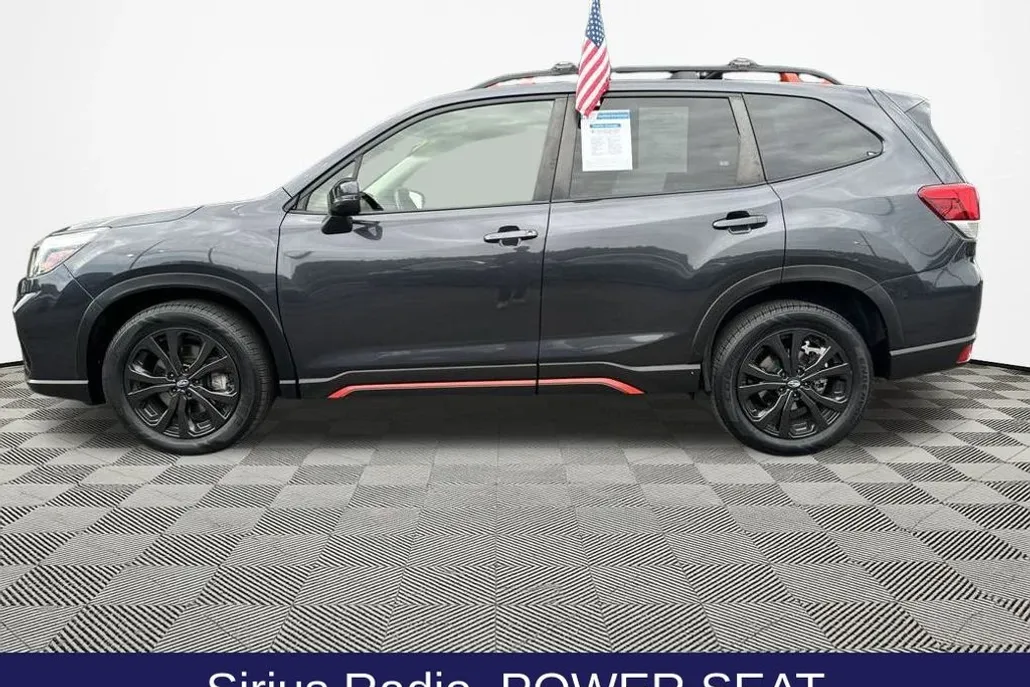 2019 Subaru Forester Sport photo 1