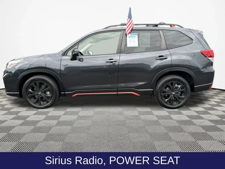 2019 Subaru Forester Sport photo 1