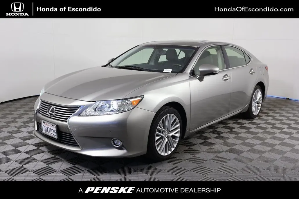 2015 Lexus ES 350 photo 1