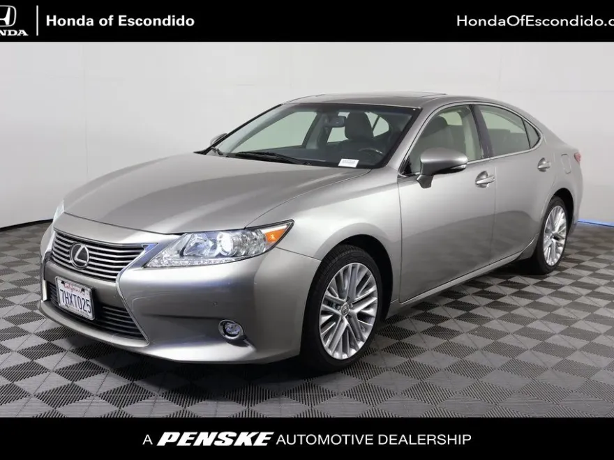 2015 Lexus ES 350 photo 1