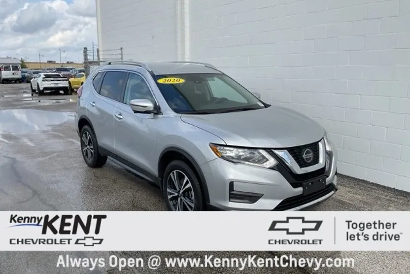 2020 Nissan Rogue SV AWD photo 1