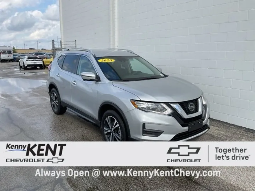 2020 Nissan Rogue SV AWD photo 1
