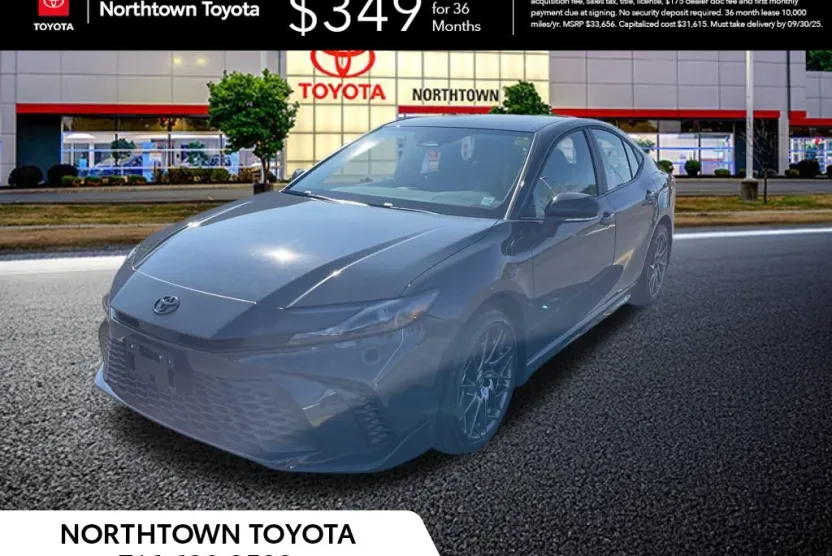 2025 Toyota Camry SE photo 1