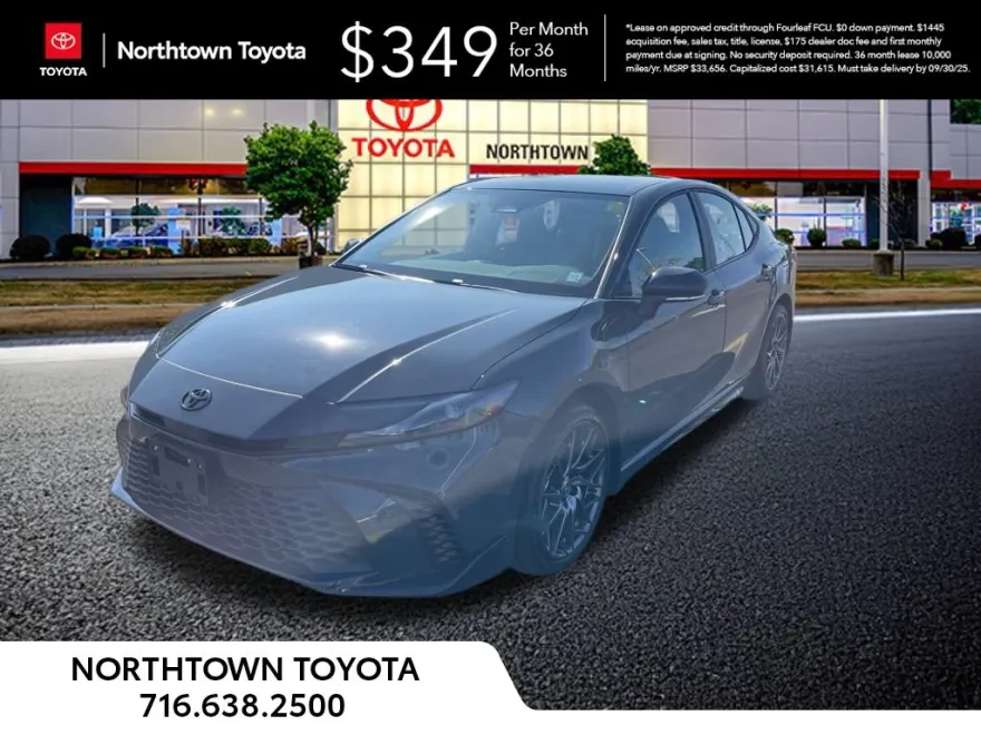 2025 Toyota Camry SE photo 1