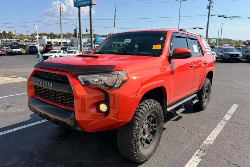 2015 Toyota 4Runner Base photo 1