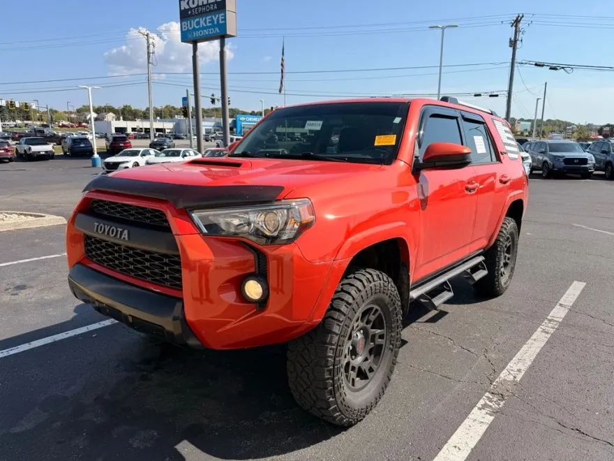 2015 Toyota 4Runner Base photo 1