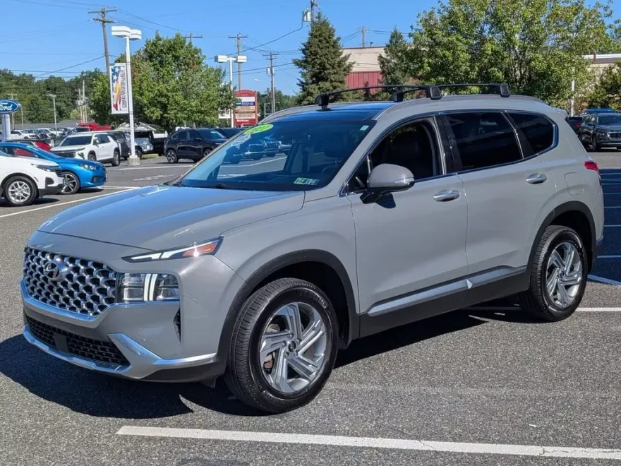 2021 Hyundai Santa Fe SEL Premium photo 1