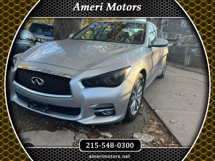 2017 Infiniti Q50 3.0t Premium photo 1