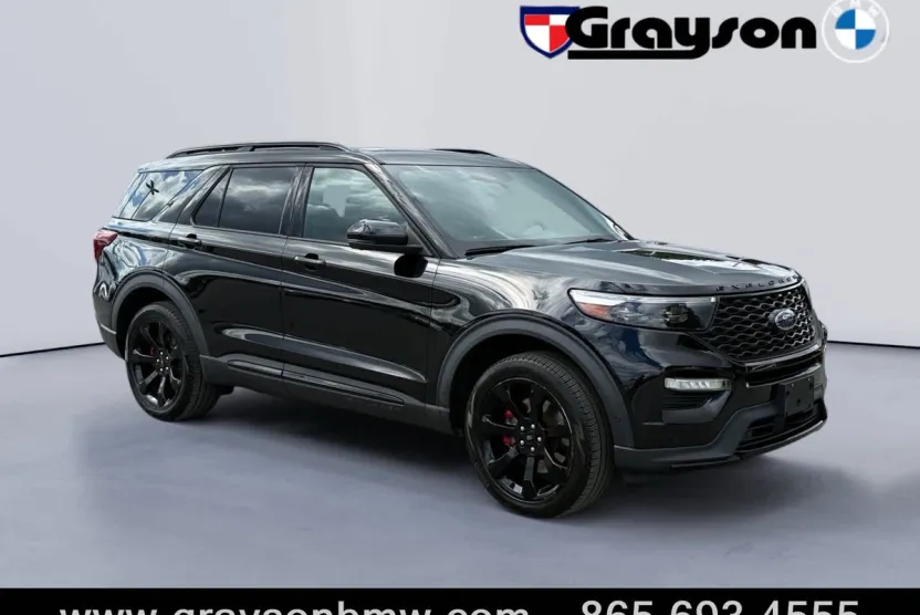 2020 Ford Explorer ST photo 1