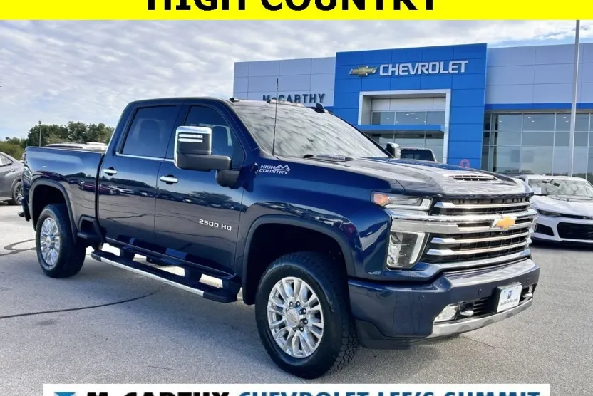 2022 Chevrolet Silverado 2500HD High Country photo 1