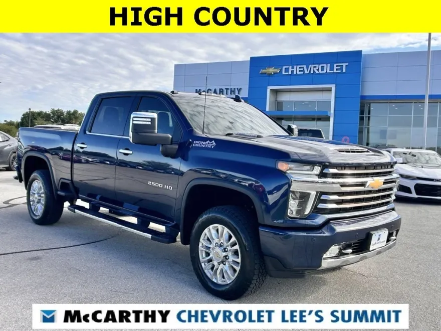 2022 Chevrolet Silverado 2500HD High Country photo 1