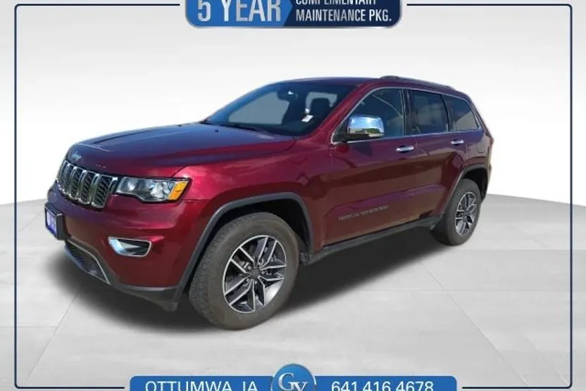 2019 Jeep Grand Cherokee Limited photo 1