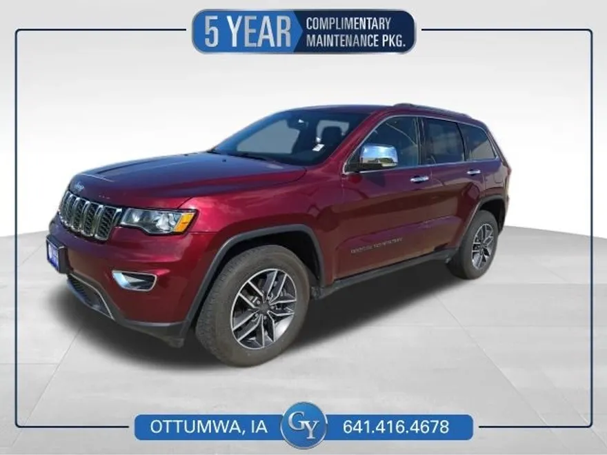 2019 Jeep Grand Cherokee Limited photo 1