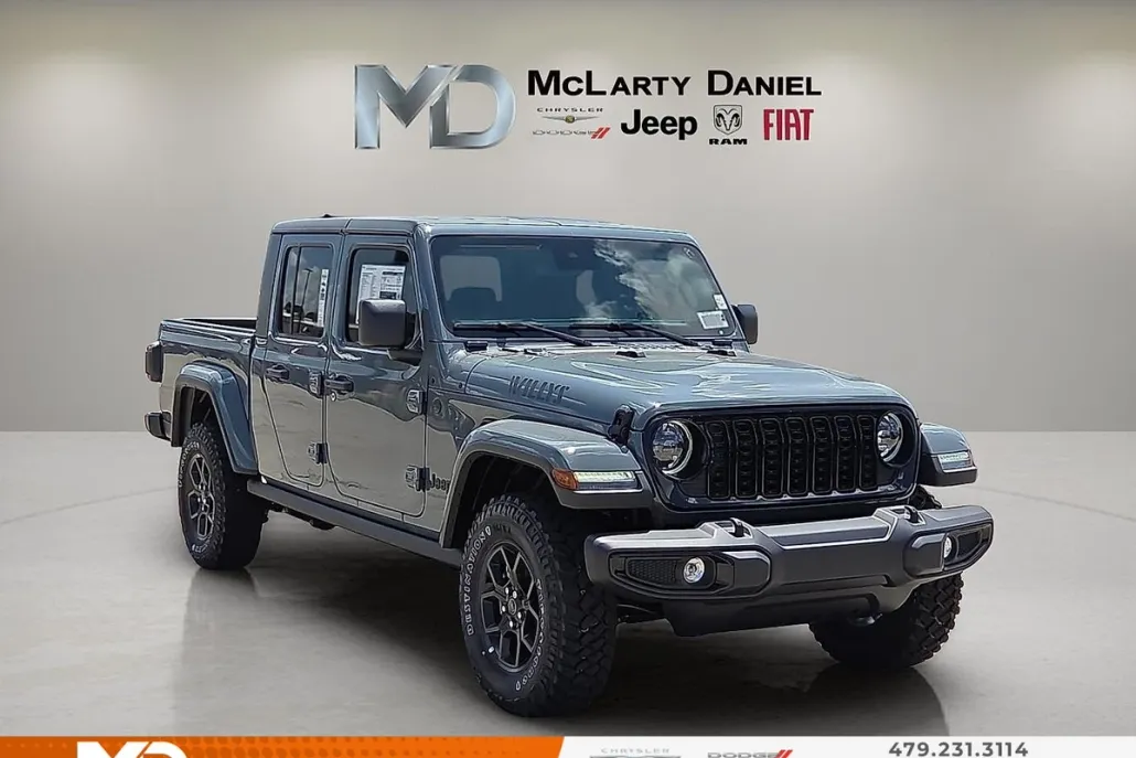 2025 Jeep Gladiator Willys photo 1