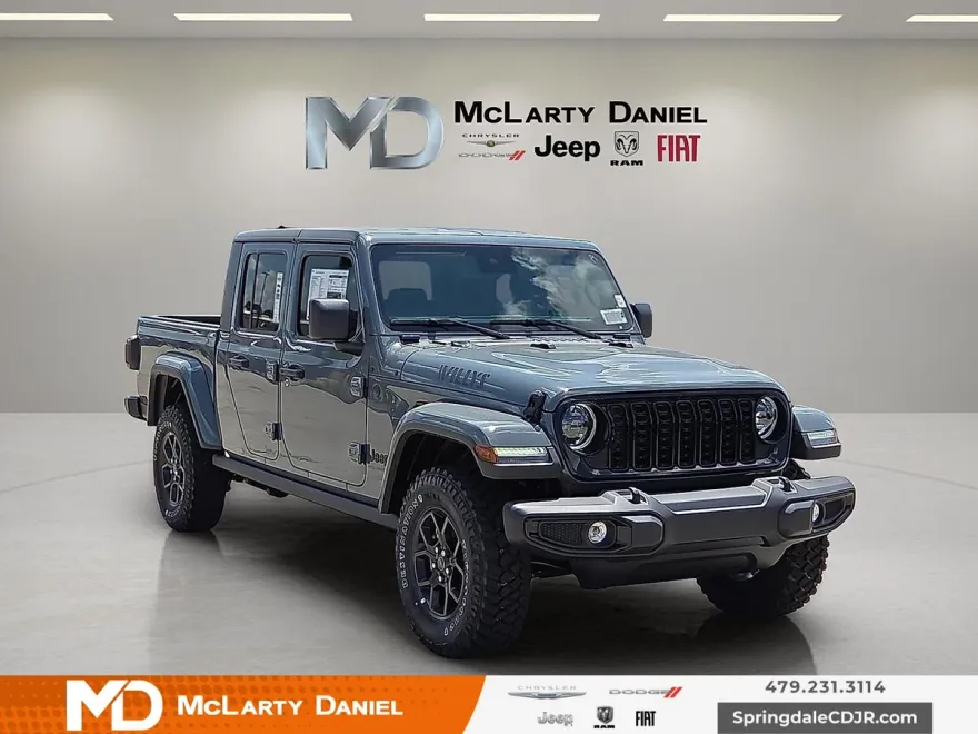 2025 Jeep Gladiator Willys photo 1