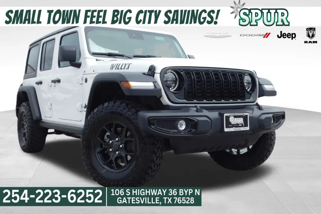2025 Jeep Wrangler Willys photo 1