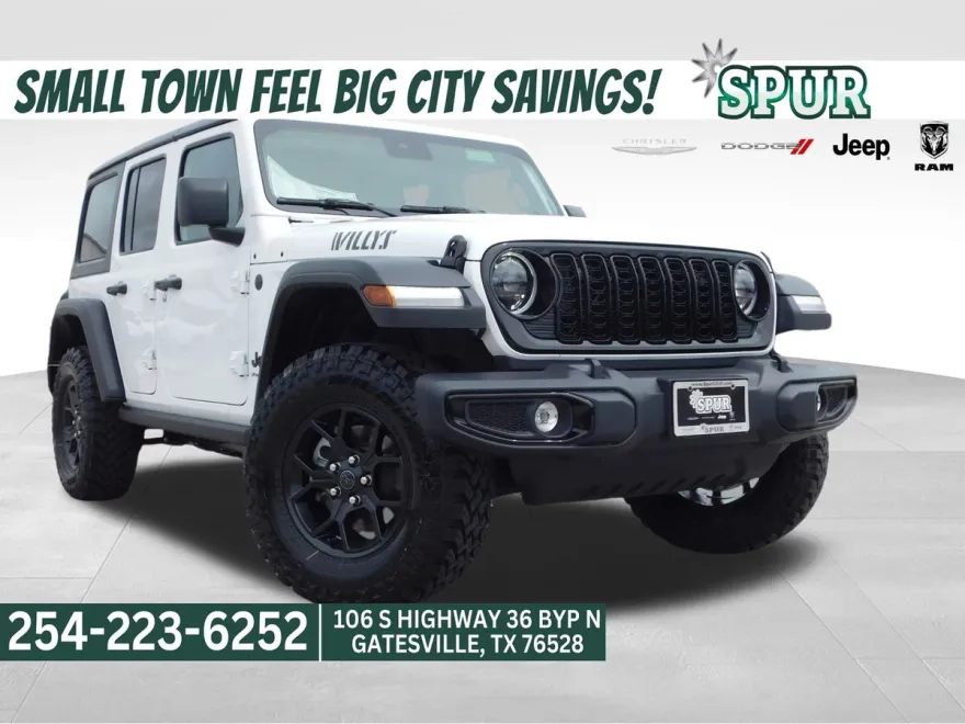 2025 Jeep Wrangler Willys photo 1