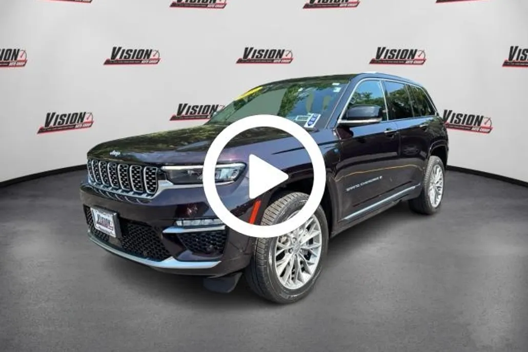 2022 Jeep Grand Cherokee Summit 4xe photo 1