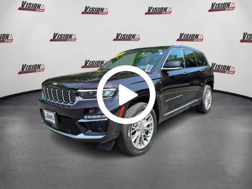 2022 Jeep Grand Cherokee Summit 4xe photo 1