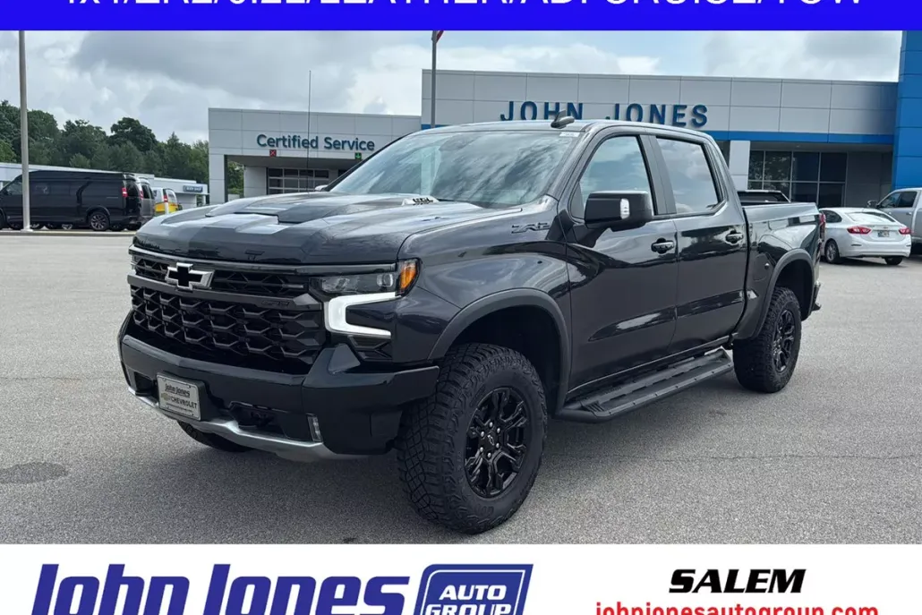 2024 Chevrolet Silverado 1500 ZR2 photo 1
