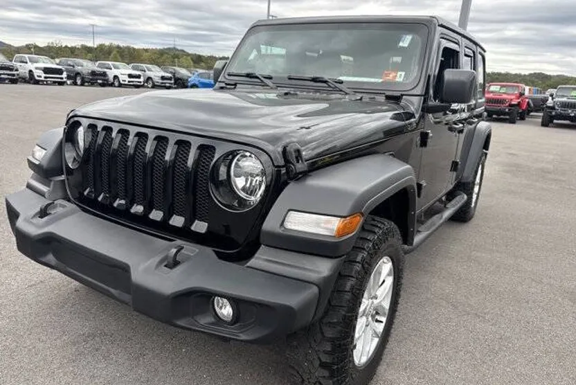 2023 Jeep Wrangler Sport S photo 1