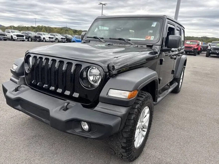 2023 Jeep Wrangler Sport S photo 1