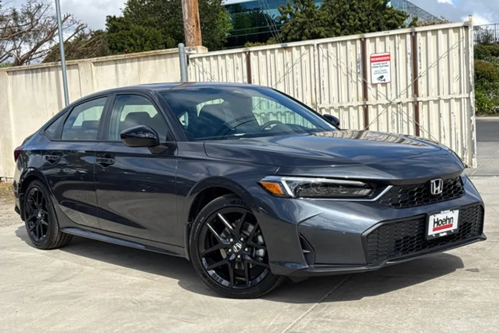 2025 Honda Civic Hybrid Sport photo 1