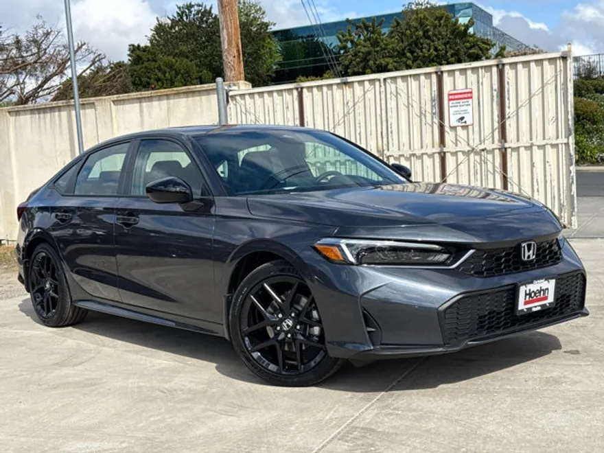 2025 Honda Civic Hybrid Sport photo 1