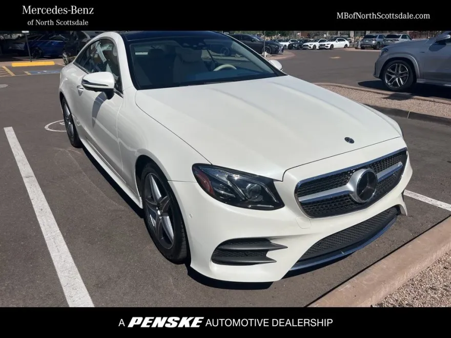 2018 Mercedes Benz E 400 photo 1