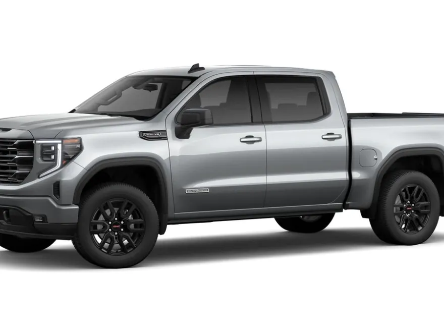 2025 Gmc Sierra 1500 Elevation photo 33