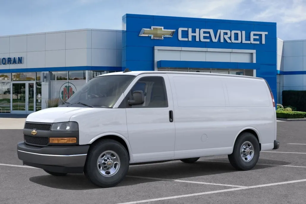 2025 Chevrolet Express Work Van Cargo photo 1
