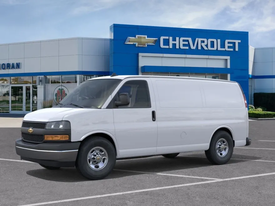 2025 Chevrolet Express Work Van Cargo photo 1
