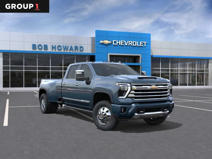 2026 Chevrolet Silverado High Country photo 1