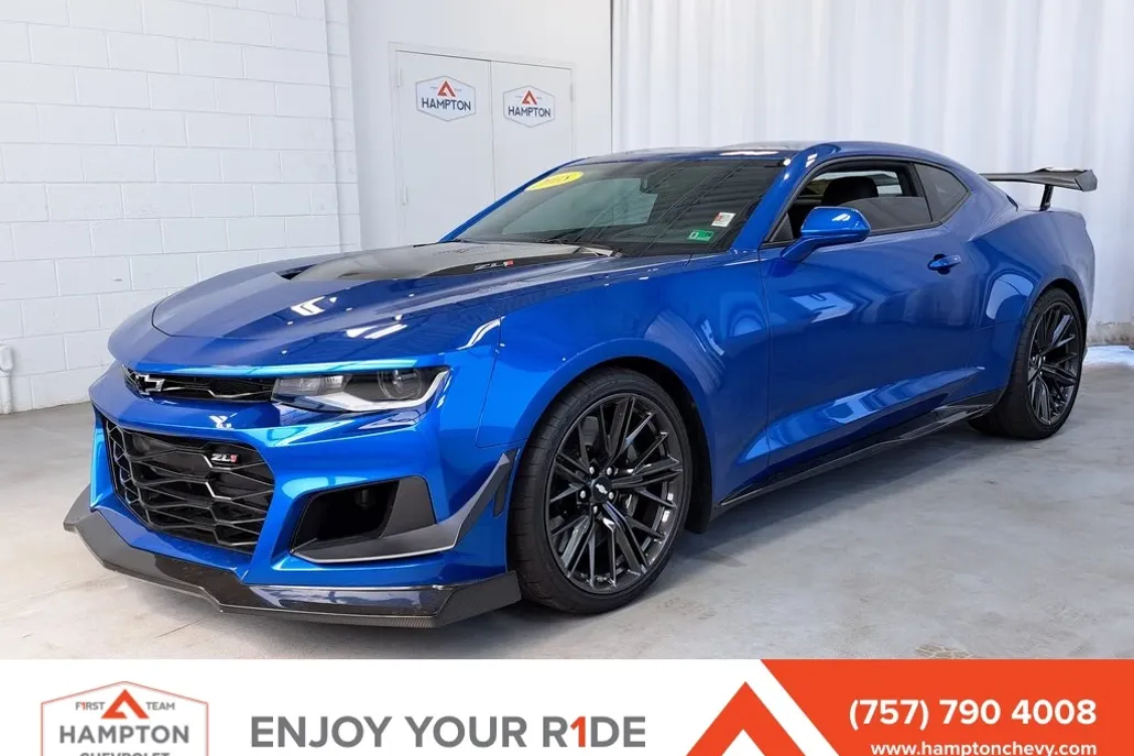 2018 Chevrolet Camaro ZL1 photo 1