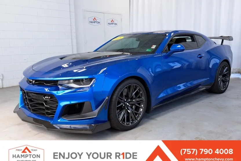 2018 Chevrolet Camaro ZL1 photo 1