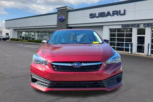 2022 Subaru Impreza Base photo 2