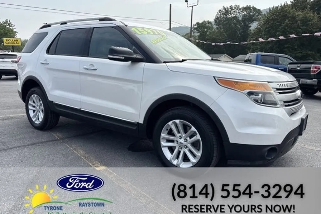 2014 Ford Explorer XLT photo 1